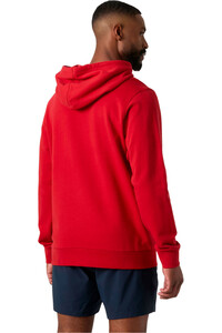 Helly Hansen sudadera hombre CORE GRAPHIC HOODIE vista trasera