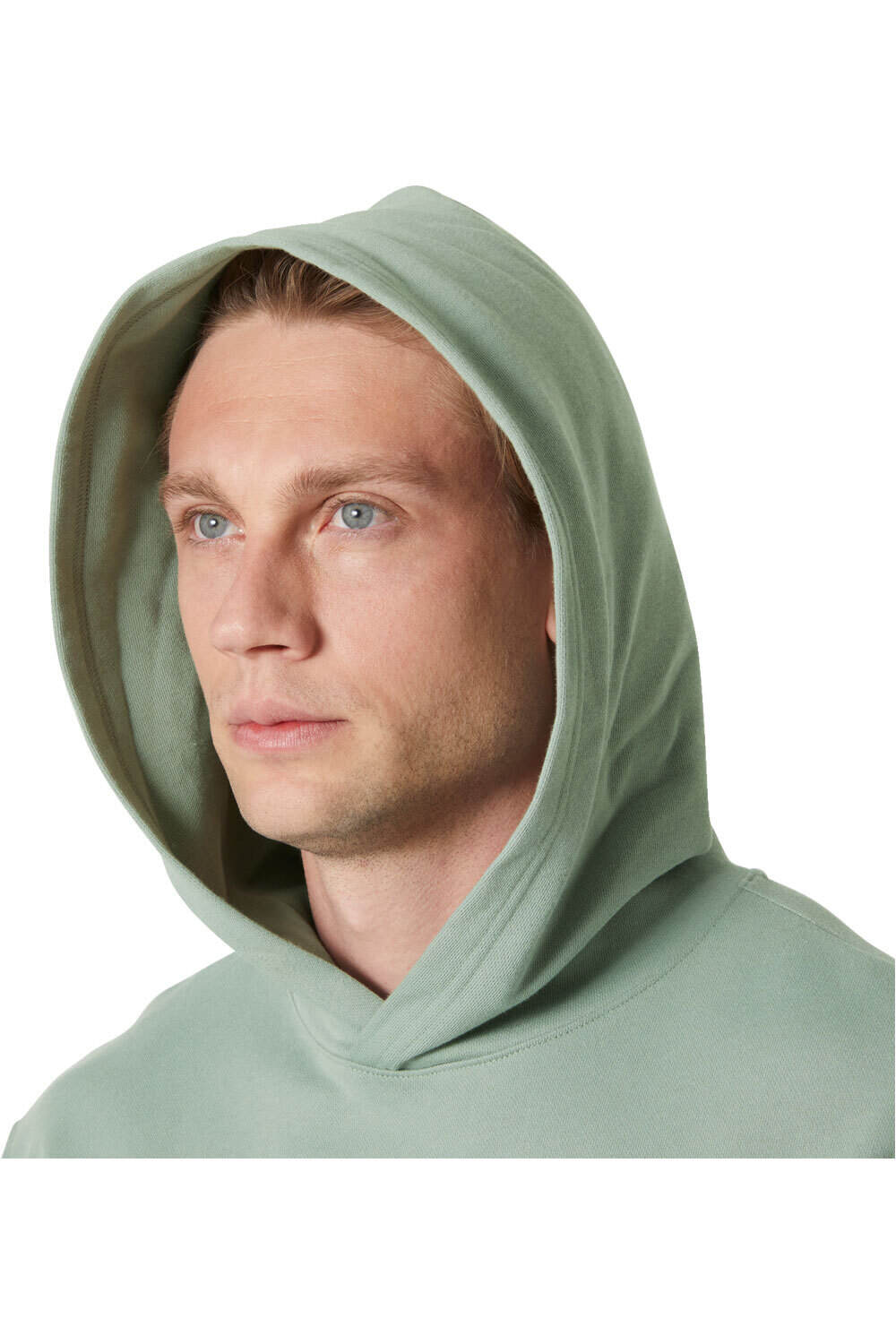 Helly Hansen sudadera hombre CORE GRAPHIC SWEAT HOODIE vista detalle