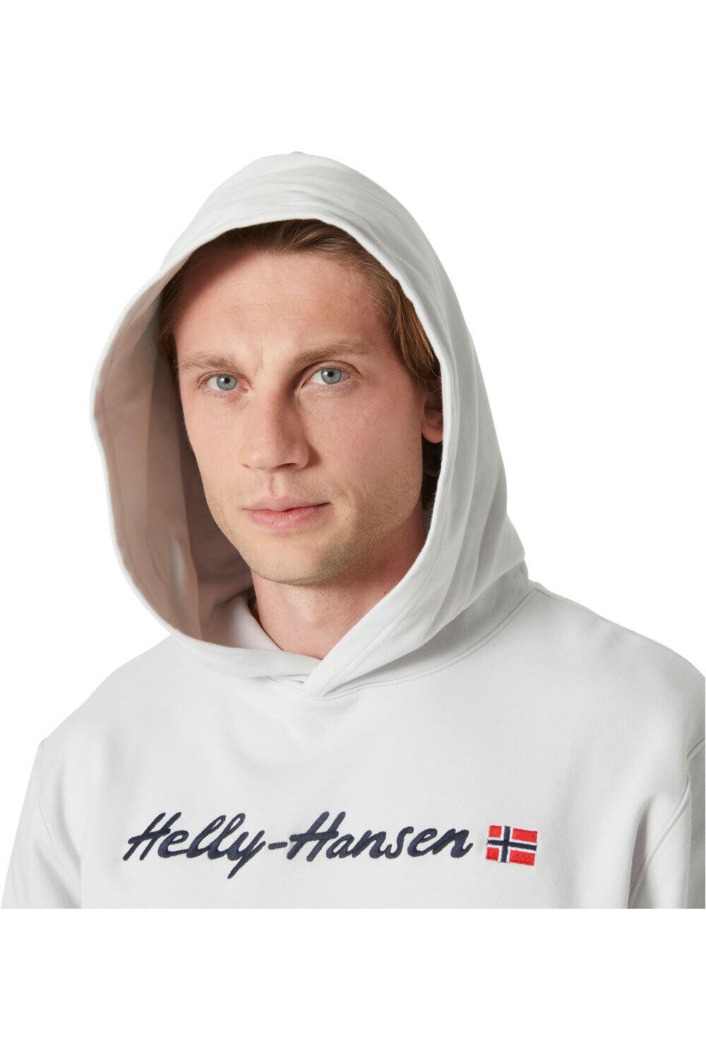 Helly Hansen sudadera hombre CORE GRAPHIC SWEAT HOODIE vista detalle