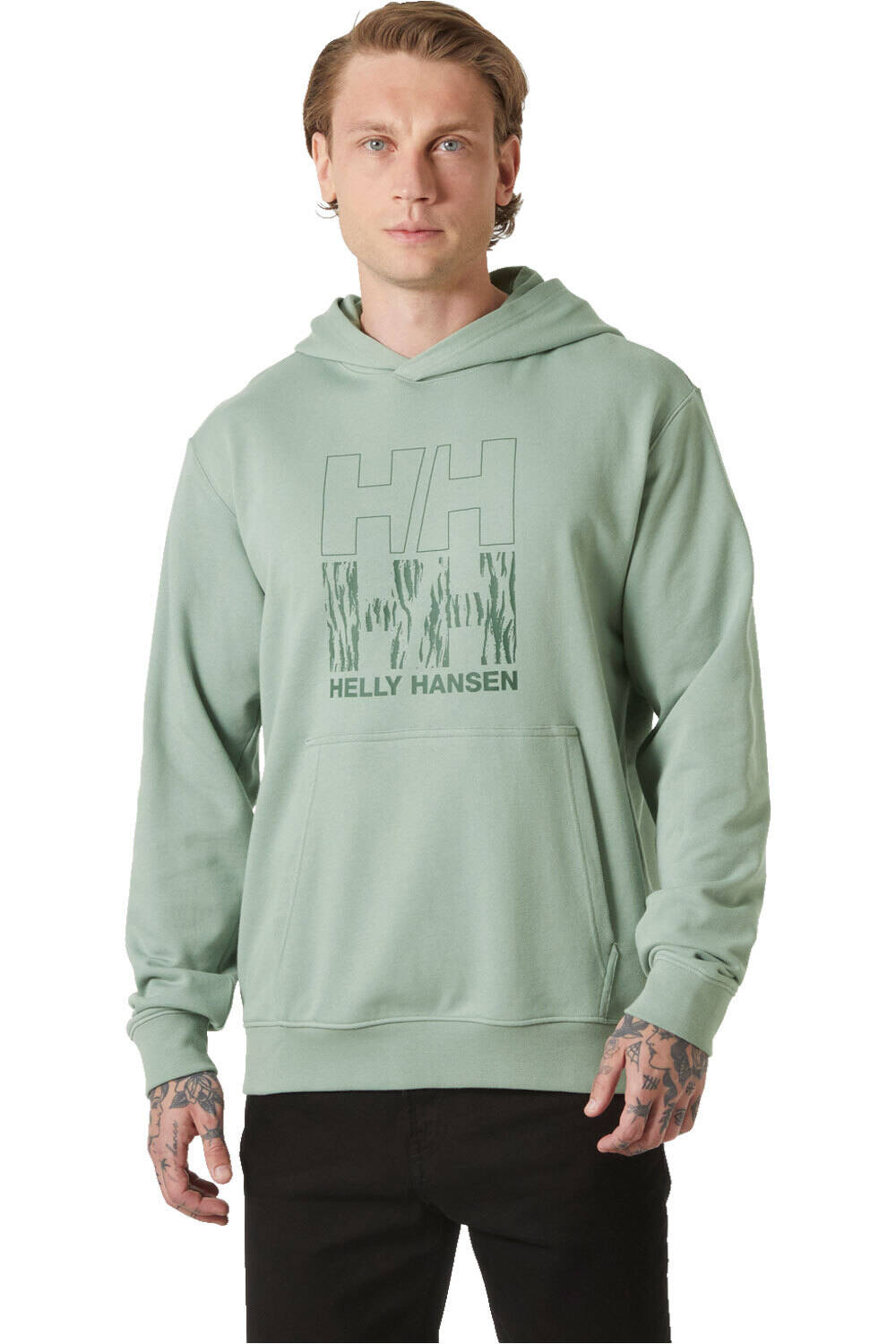 Helly Hansen sudadera hombre CORE GRAPHIC SWEAT HOODIE vista frontal