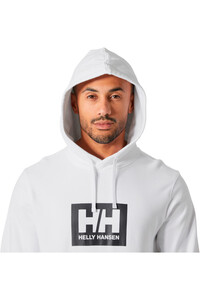 Helly Hansen sudadera hombre HH BOX HOODIE vista detalle