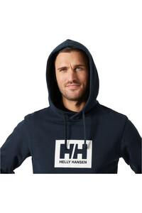 Helly Hansen sudadera hombre HH BOX HOODIE vista detalle