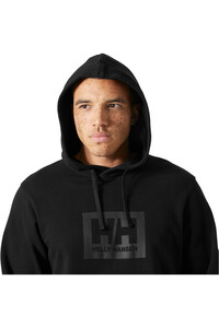 Helly Hansen sudadera hombre HH BOX HOODIE vista detalle