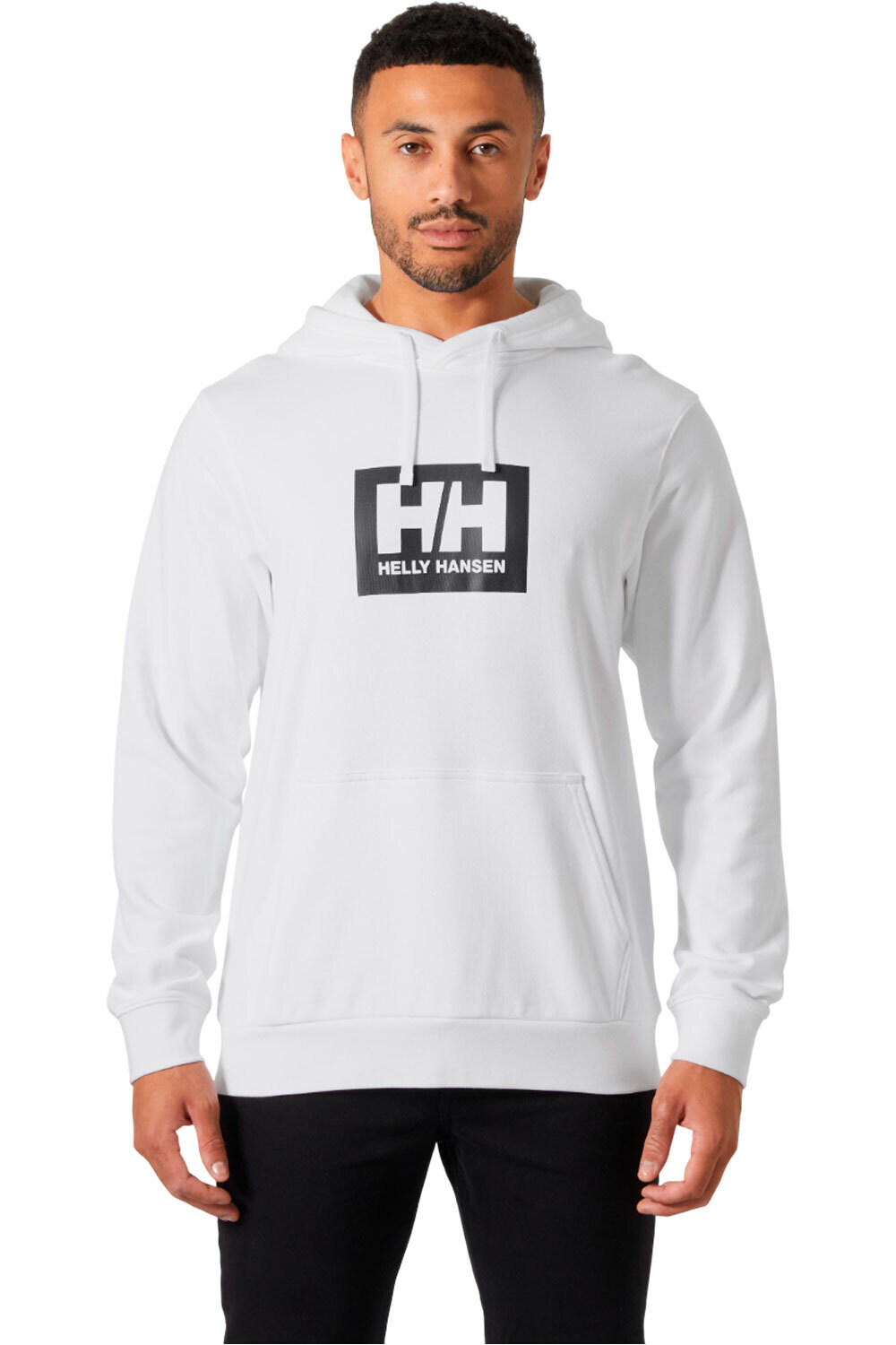 Helly Hansen sudadera hombre HH BOX HOODIE vista frontal