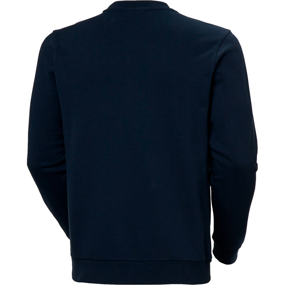 Helly Hansen sudadera hombre HH LOGO CREW SWEAT 04