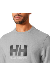 Helly Hansen sudadera hombre HH LOGO CREW SWEAT vista detalle