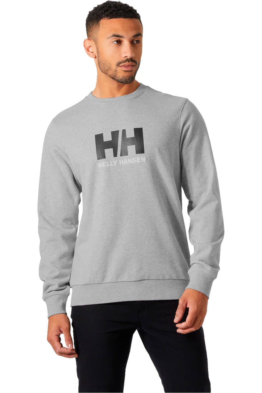 Helly Hansen sudadera hombre HH LOGO CREW SWEAT vista frontal