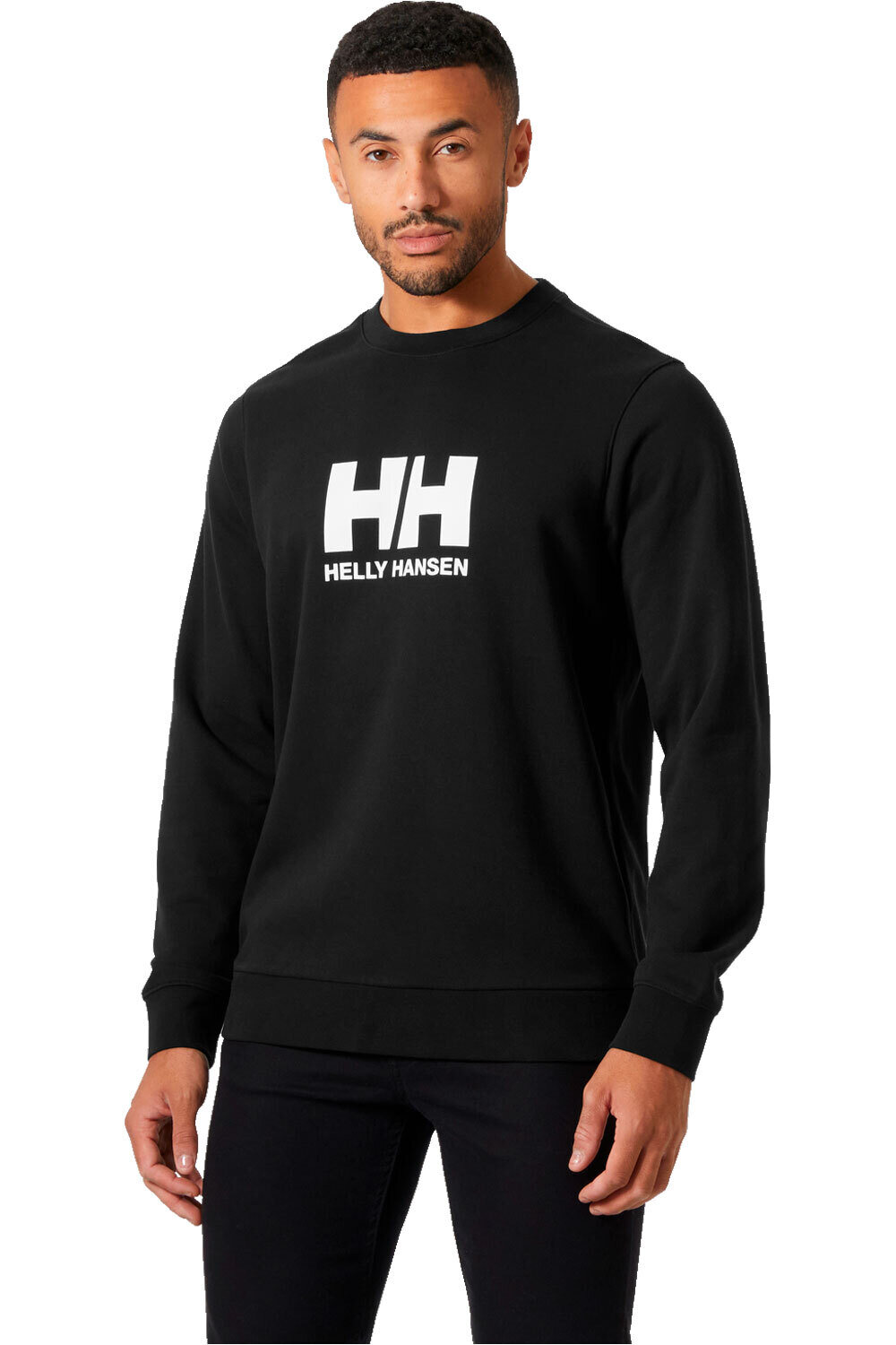 Helly Hansen sudadera hombre HH LOGO CREW SWEAT vista frontal