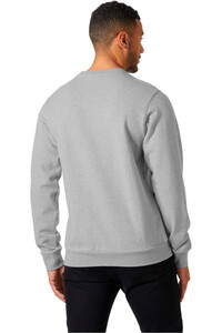 Helly Hansen sudadera hombre HH LOGO CREW SWEAT vista trasera