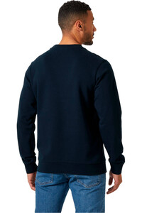 Helly Hansen sudadera hombre HH LOGO CREW SWEAT vista trasera