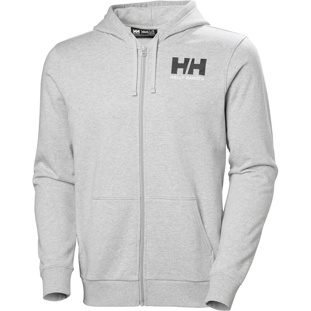 Helly Hansen sudadera hombre HH LOGO FZ HOODIE 04