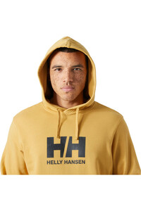 Helly Hansen sudadera hombre HH LOGO HOODIE 3.0 vista detalle