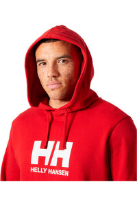 Helly Hansen sudadera hombre HH LOGO HOODIE 3.0 vista detalle