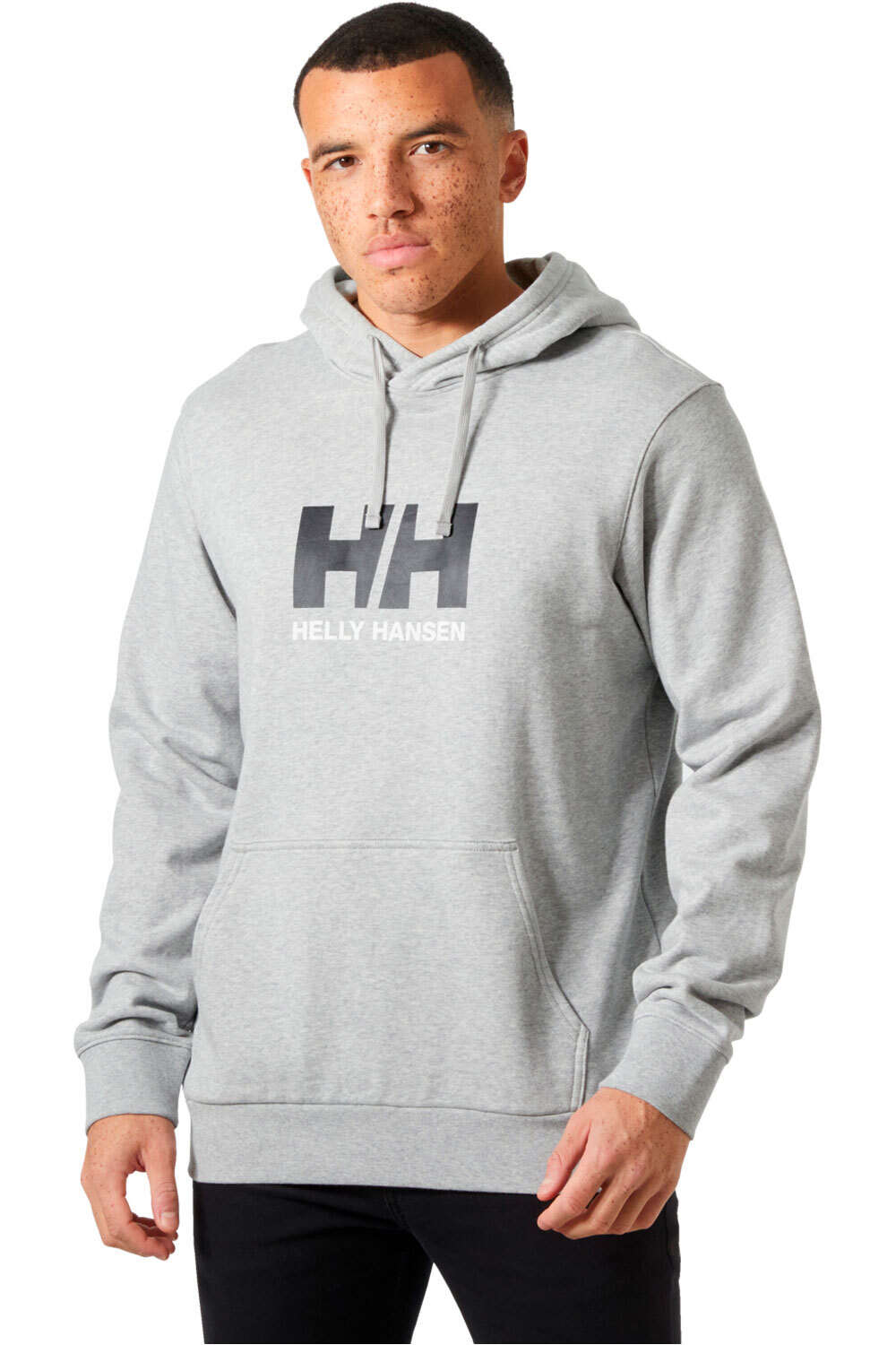 Helly Hansen sudadera hombre HH LOGO HOODIE 3.0 vista frontal