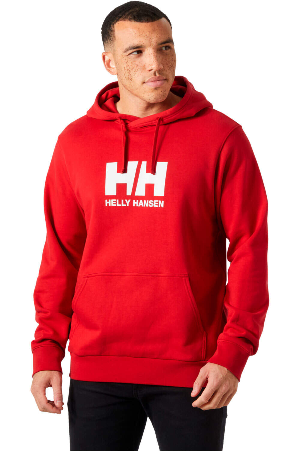 Helly Hansen sudadera hombre HH LOGO HOODIE 3.0 vista frontal