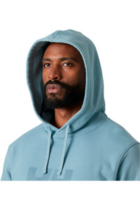 Helly Hansen sudadera hombre HH LOGO HOODIE vista detalle
