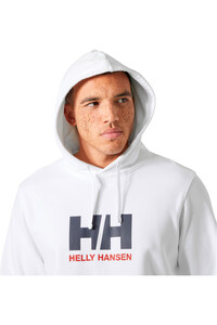 Helly Hansen sudadera hombre HH LOGO HOODIE vista detalle