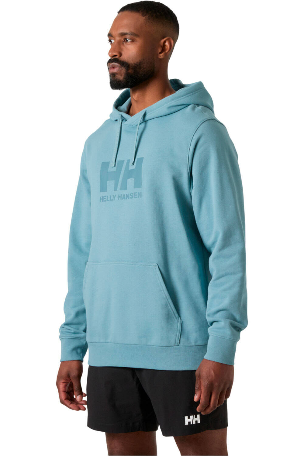 Helly Hansen sudadera hombre HH LOGO HOODIE vista frontal