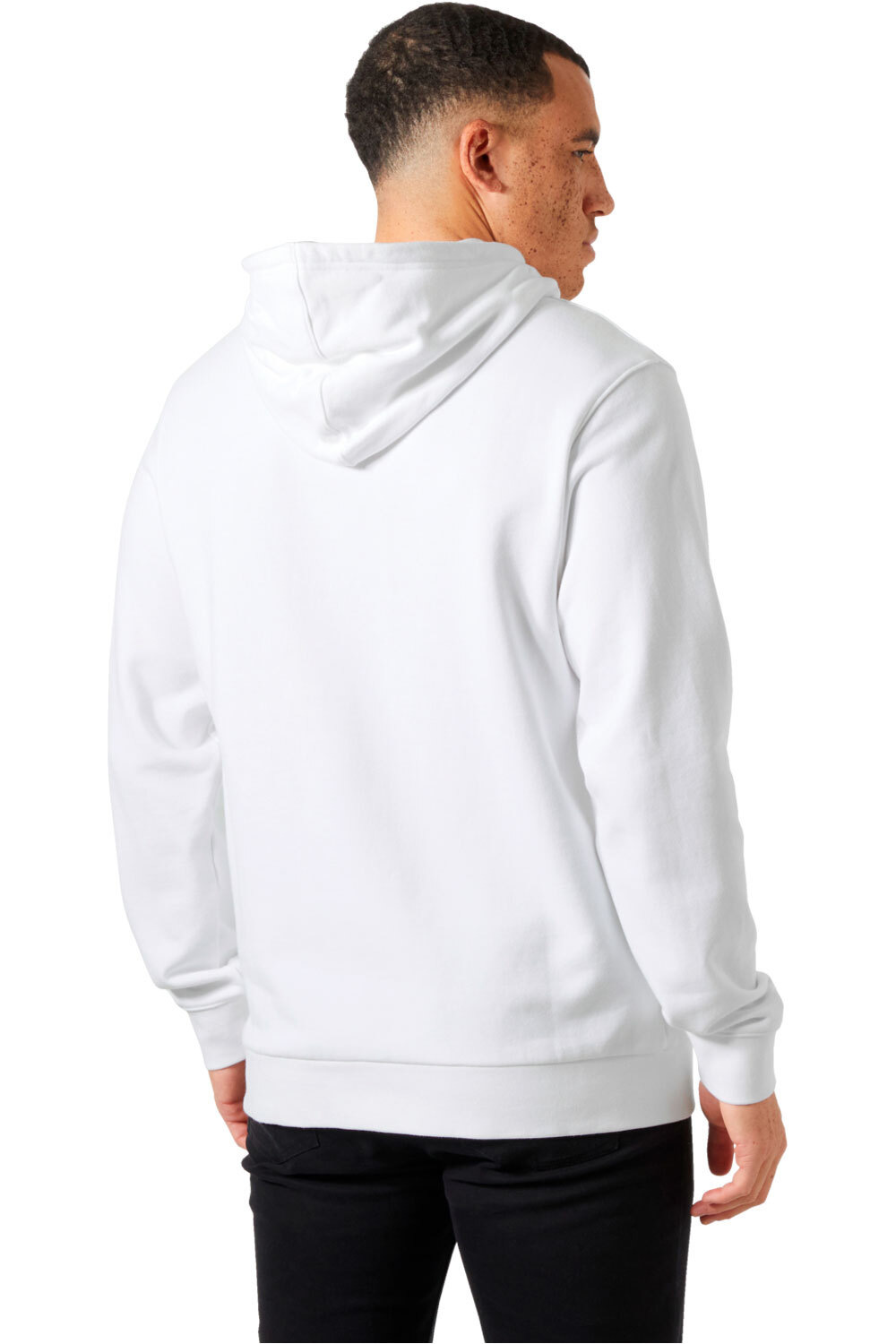 Helly Hansen sudadera hombre HH LOGO HOODIE vista trasera