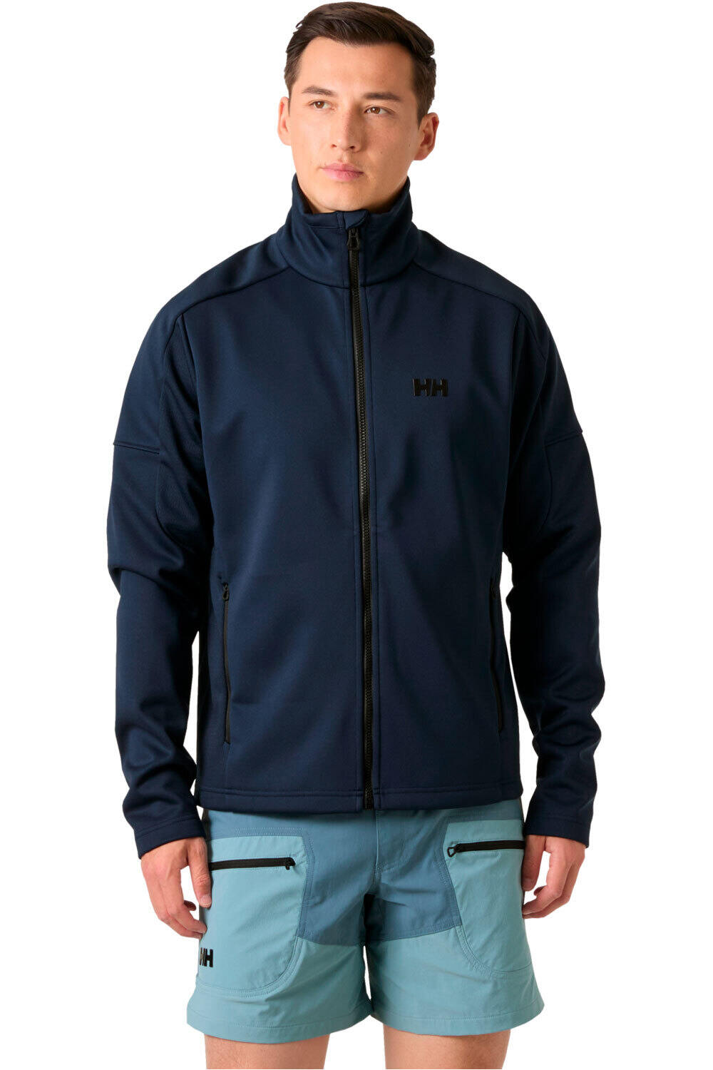 Helly Hansen sudadera hombre HP FLEECE JACKET vista frontal