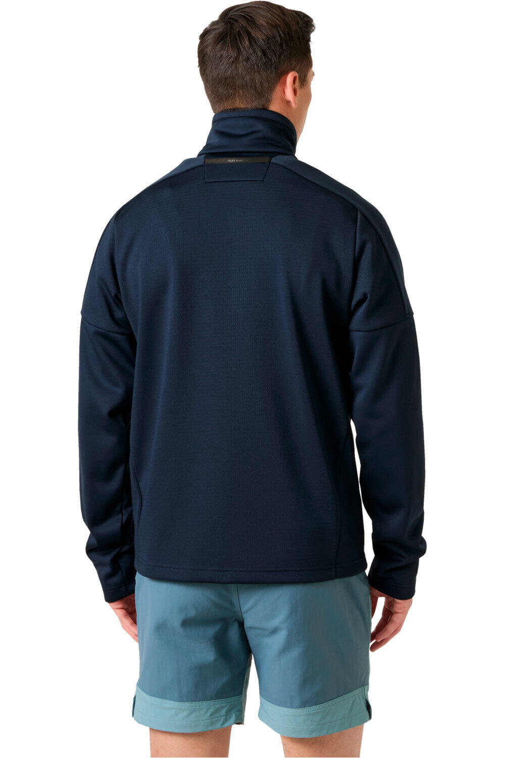 Helly Hansen sudadera hombre HP FLEECE JACKET vista trasera