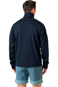 Helly Hansen sudadera hombre HP FLEECE JACKET vista trasera