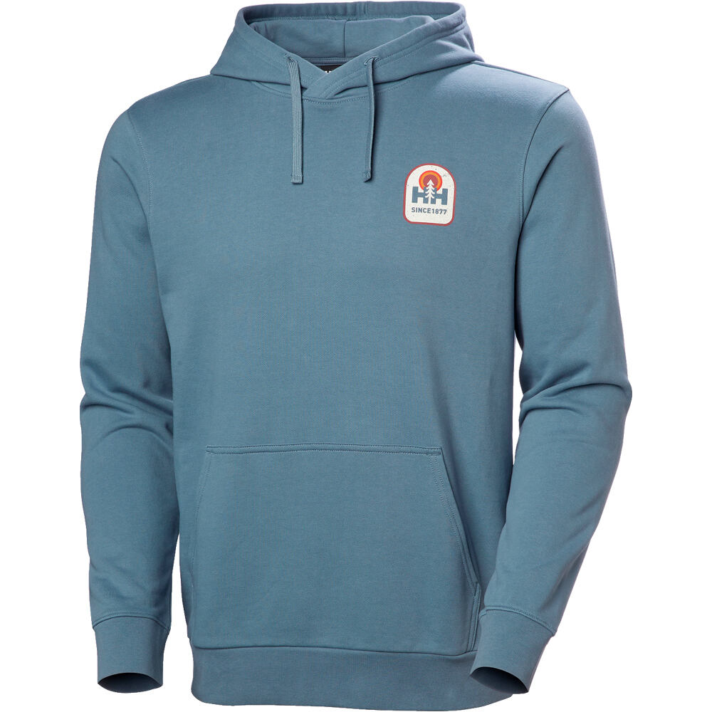 Helly Hansen sudadera hombre MASSIF GRAPHIC HOODIE 04
