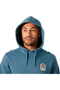 Helly Hansen sudadera hombre MASSIF GRAPHIC HOODIE vista detalle