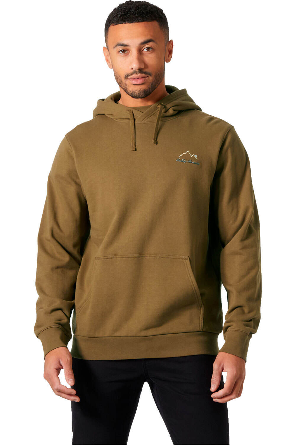 Helly Hansen sudadera hombre MASSIF GRAPHIC HOODIE vista frontal