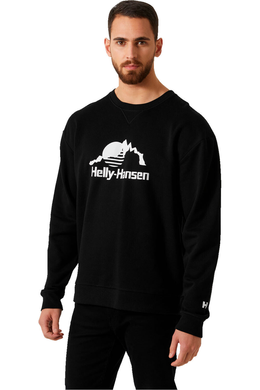 Helly Hansen sudadera hombre YU CREW SWEATER 2.0 vista frontal