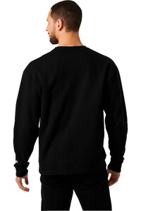 Helly Hansen sudadera hombre YU CREW SWEATER 2.0 vista trasera