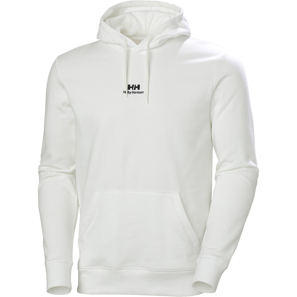 Helly Hansen sudadera hombre YU HOODIE 2.0 vista frontal