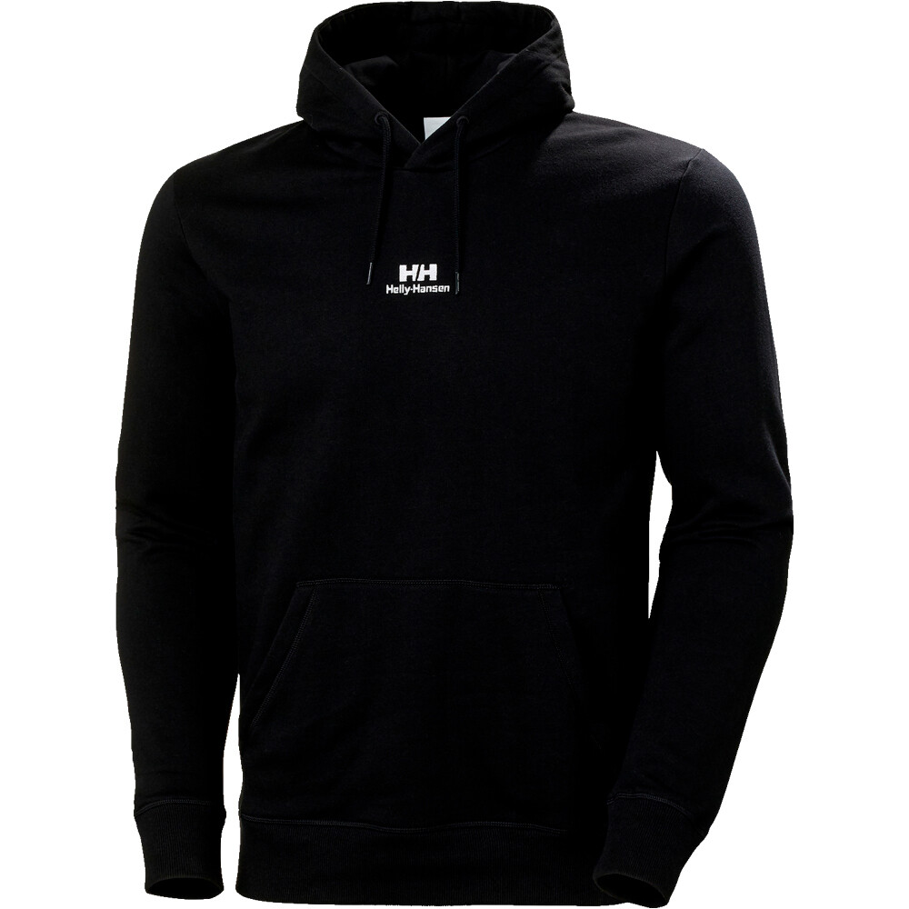 Helly Hansen sudadera hombre YU HOODIE 2.0 vista frontal