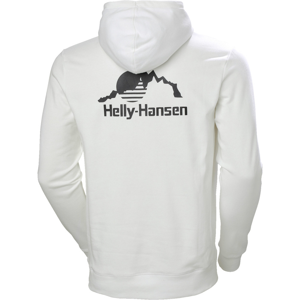 Helly Hansen sudadera hombre YU HOODIE 2.0 vista trasera