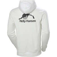 Helly Hansen sudadera hombre YU HOODIE 2.0 vista trasera