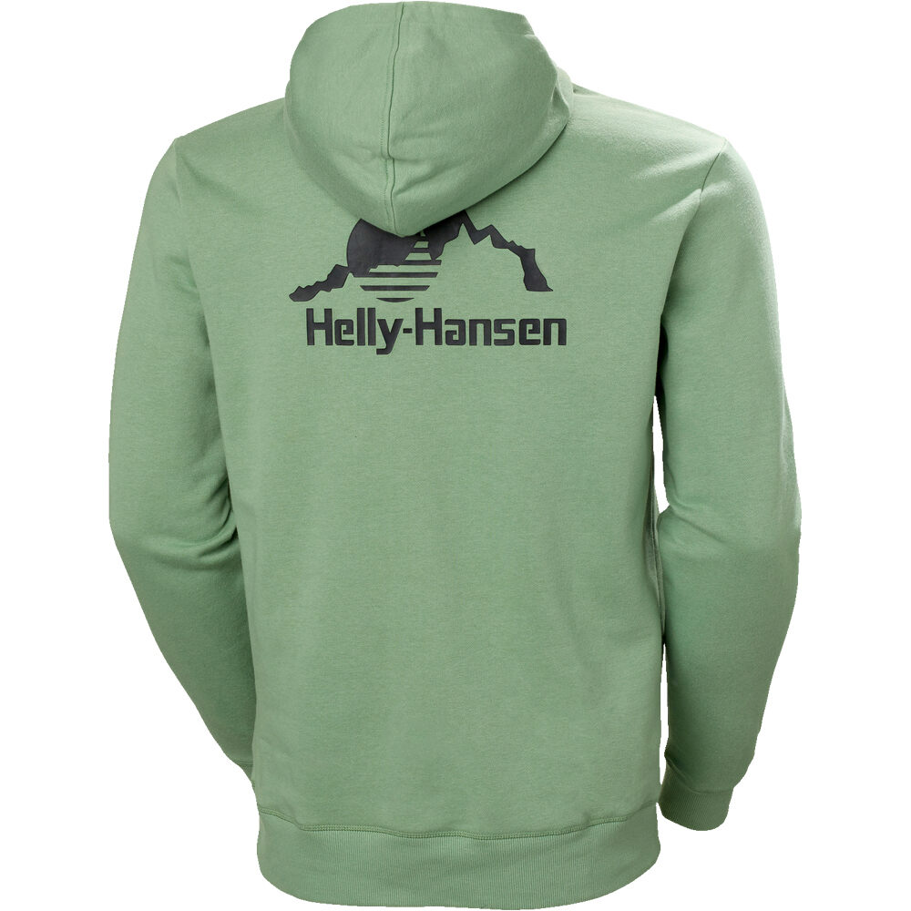 Helly Hansen sudadera hombre YU HOODIE 2.0 vista trasera