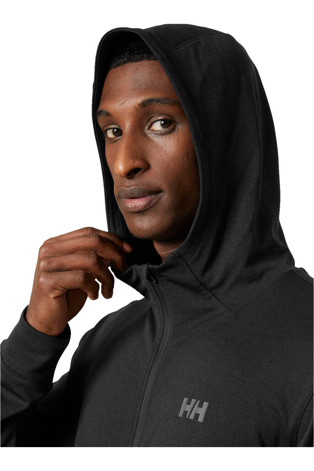 Helly Hansen Sudaderas Montaña Hombre HH LIFA TECH LITE ZIP HOODIE vista detalle