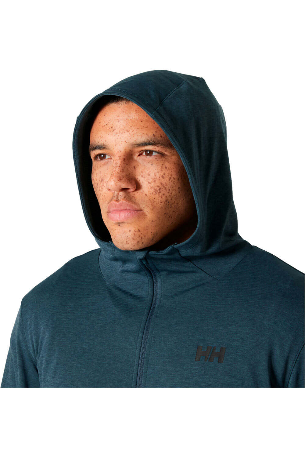 Helly Hansen Sudaderas Montaña Hombre HH LIFA TECH LITE ZIP HOODIE vista detalle