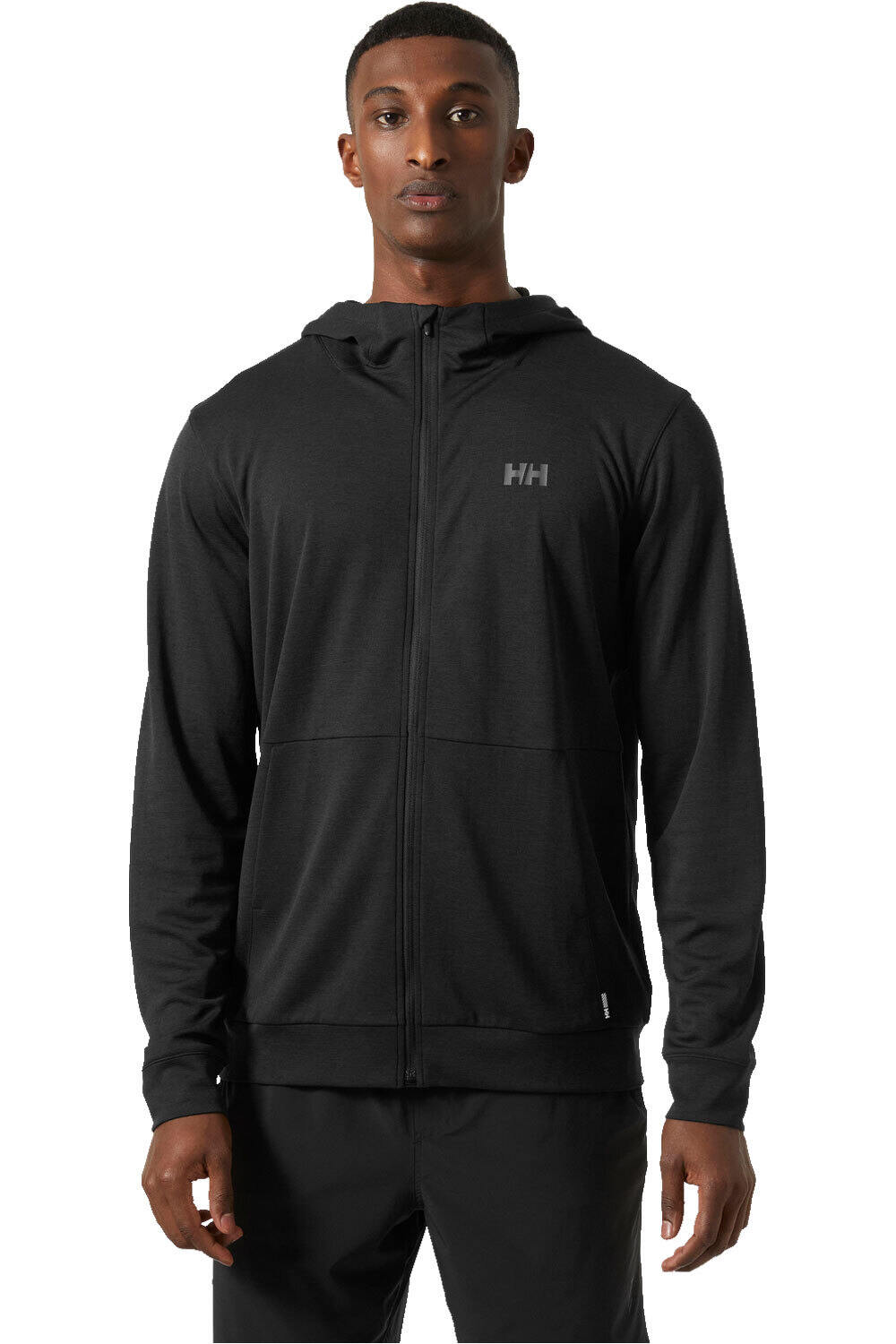 Helly Hansen Sudaderas Montaña Hombre HH LIFA TECH LITE ZIP HOODIE vista frontal
