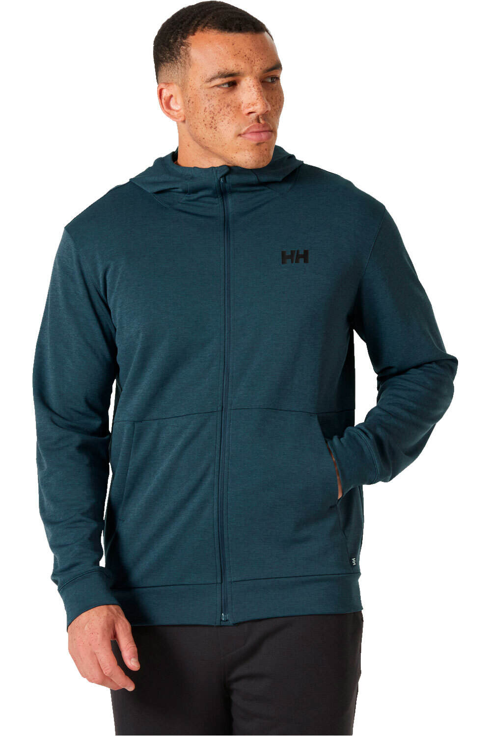 Helly Hansen Sudaderas Montaña Hombre HH LIFA TECH LITE ZIP HOODIE vista frontal