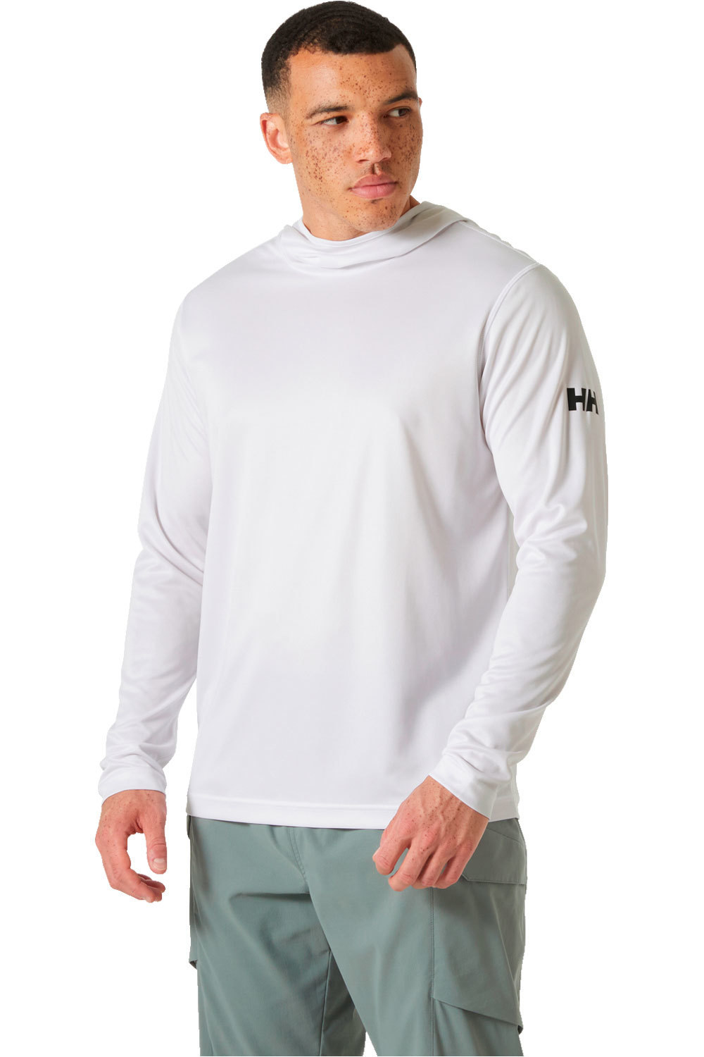 Helly Hansen Sudaderas Montaña Hombre HH TECH HOODIE vista frontal