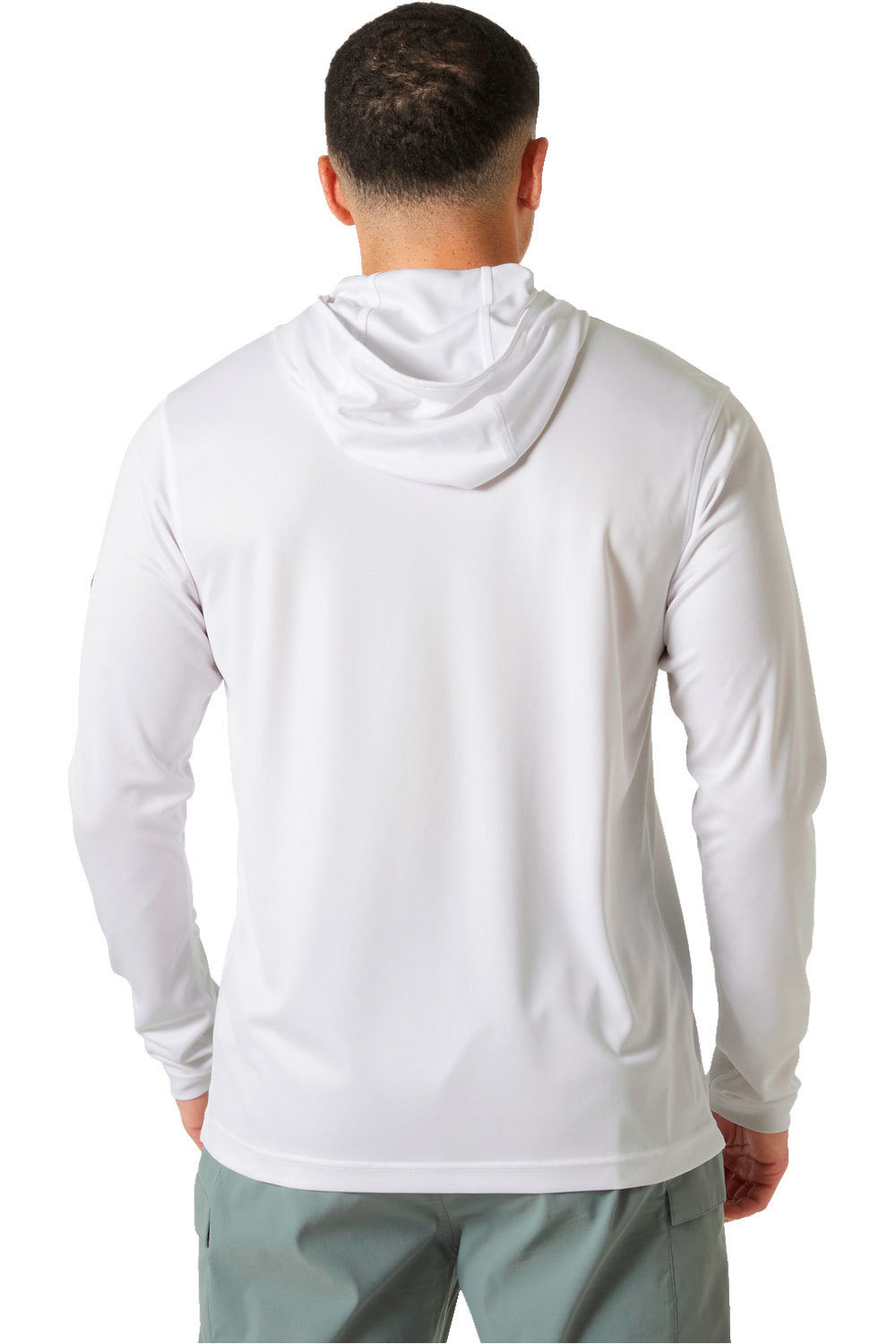 Helly Hansen Sudaderas Montaña Hombre HH TECH HOODIE vista trasera