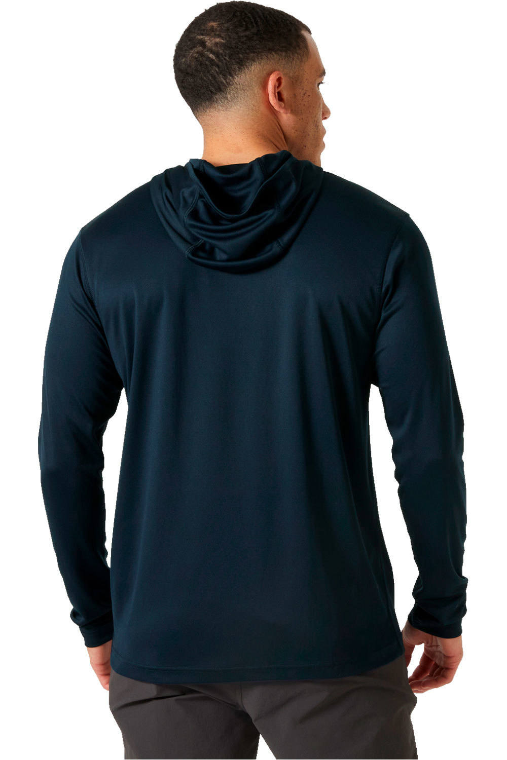 Helly Hansen Sudaderas Montaña Hombre HH TECH HOODIE vista trasera
