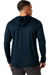 Helly Hansen Sudaderas Montaña Hombre HH TECH HOODIE vista trasera