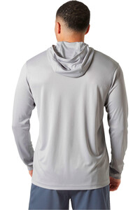 Helly Hansen Sudaderas Montaña Hombre HH TECH HOODIE vista trasera