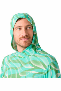 Helly Hansen Sudaderas Montaña Hombre LIFA ACTIVE SOLEN HOODIE vista detalle