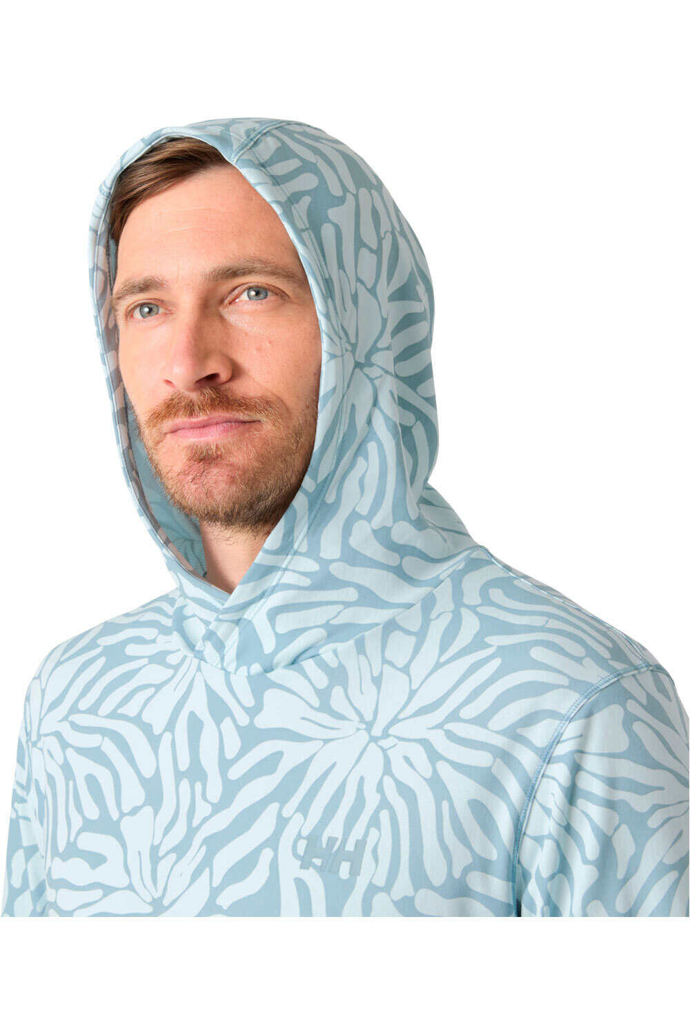 Helly Hansen Sudaderas Montaña Hombre LIFA ACTIVE SOLEN HOODIE vista detalle