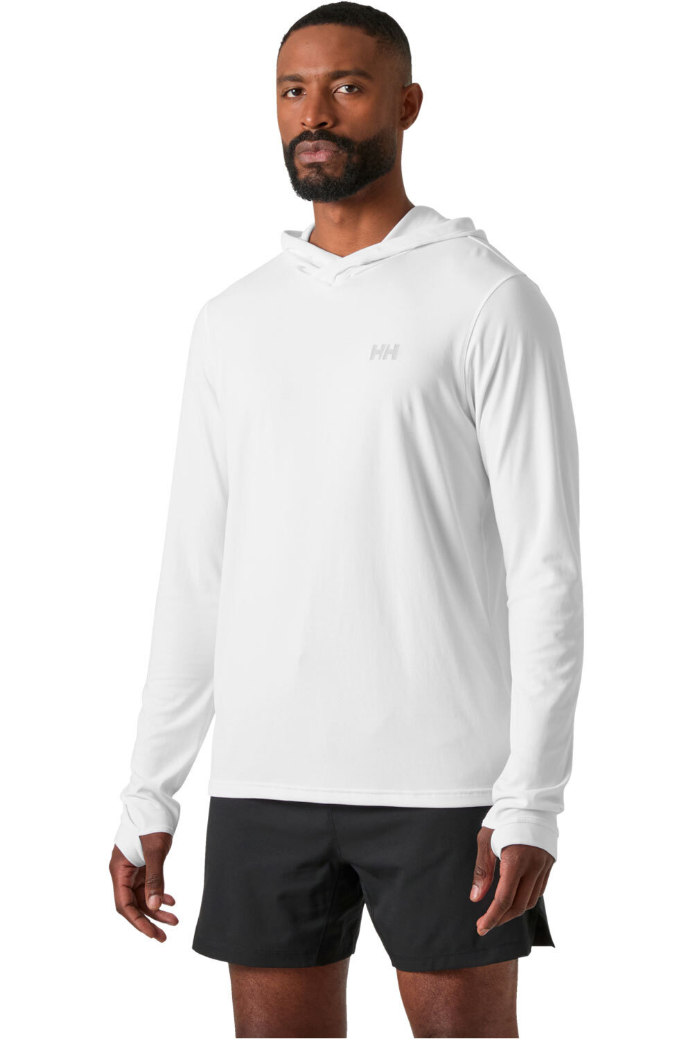 Helly Hansen Sudaderas Montaña Hombre LIFA ACTIVE SOLEN HOODIE vista frontal