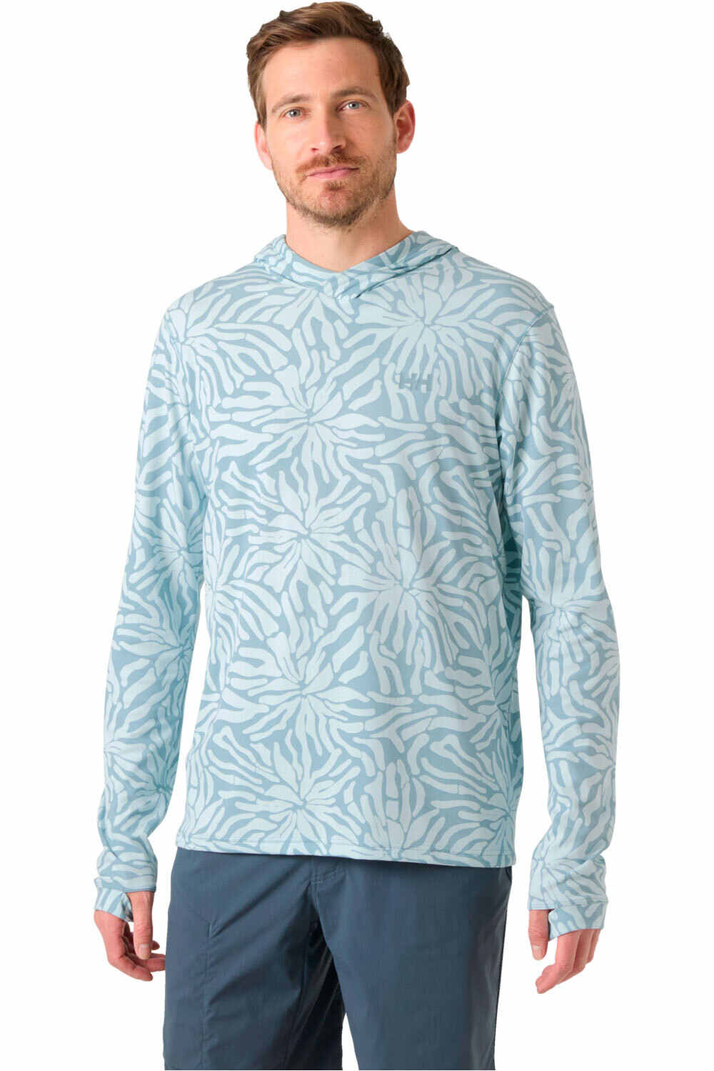 Helly Hansen Sudaderas Montaña Hombre LIFA ACTIVE SOLEN HOODIE vista frontal