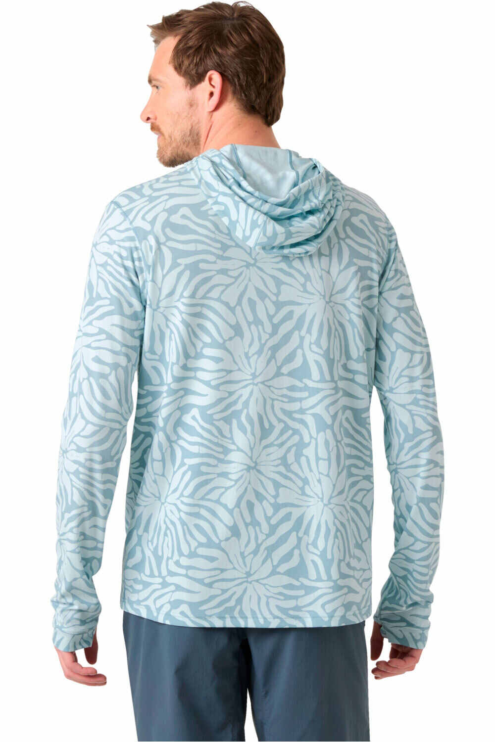 Helly Hansen Sudaderas Montaña Hombre LIFA ACTIVE SOLEN HOODIE vista trasera